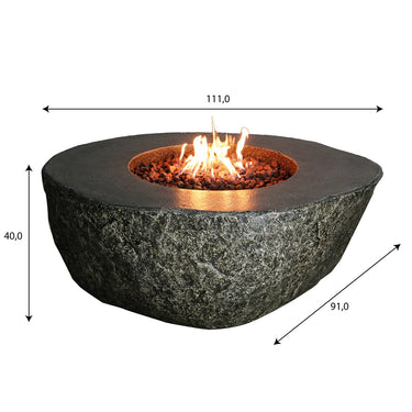 Elementi - Table de feu Vesuvius