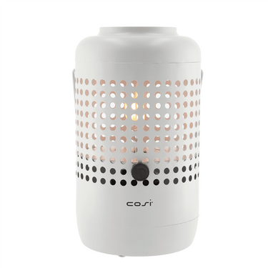 Cosi Fires – Lanterne à gaz Cosiscoop Drop gris clair