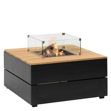 Cosi Fires - Cosipure Noir / Teck (100 cm)