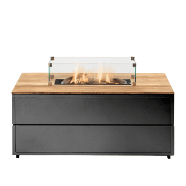Cosi Fires - Cosipure Noir / Teck (120 cm)