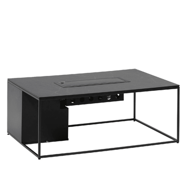 Cosi Fires - Ligne Cosidesign Noir / Céramique (120 cm)