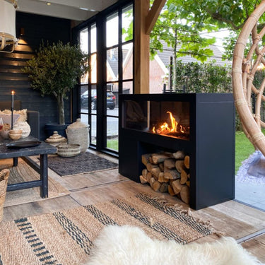 Cosi Fires - Cosivista Anthracite (160 cm)