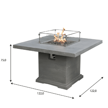Elementi - Table brasero Birmingham