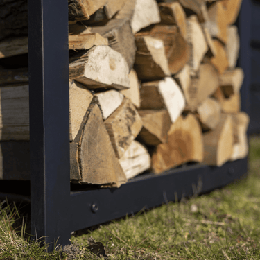 Stockage bois noir M - Esschert Design