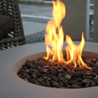 Elementi - Foyer à gaz Etna gris