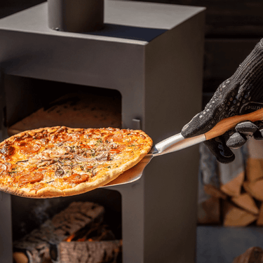 Esschert Design - Gant de barbecue noir