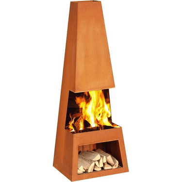 GardenmaxX - Brasero Pular XL Corten