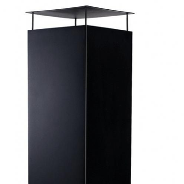 GardenmaxX - Brasero Tacora XL Noir
