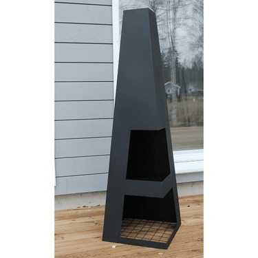 GardenmaxX - Brasero de jardin Sanga Noir