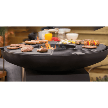 RedFire - Havana Barbecue Plancha Grill et Brasero Noir