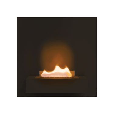 Square 90 Black Steel - Tenderflame