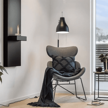 Rock 90 Steel Black - Tenderflame