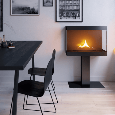Stack 180 Black Steel - Tenderflame