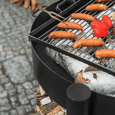 CookKing - Grille carrée pour brasero 60 cm