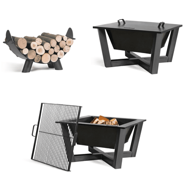 CookKing - Brasero Brasil 70×70 cm