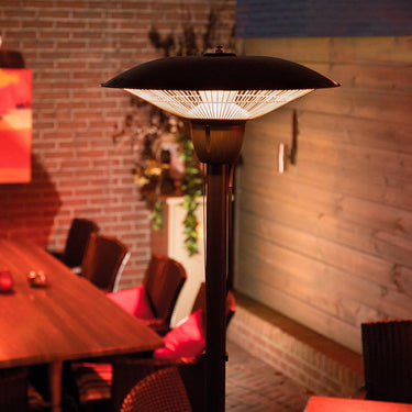 Sunred - Chauffage sur pied Barcelone 1500