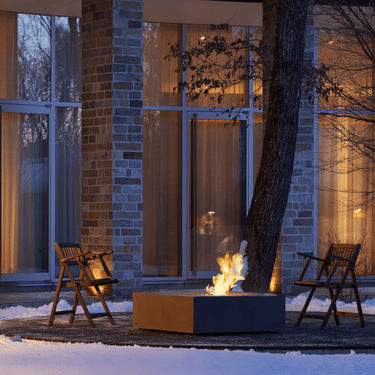 EcoSmart Fire - Table foyer Base 40 teck