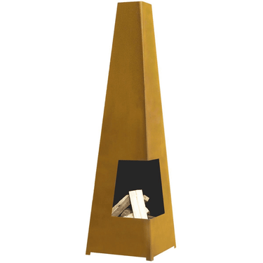 GardenmaxX - Brasero Chacana XL Corten