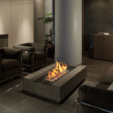 EcoSmart Fire - Table de feu Cosmo 50 béton