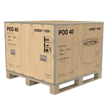 Cheminée EcoSmart Fire - Pod 40