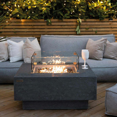 Elementi - Table de feu Manhattan