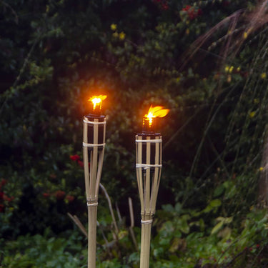 Torche de jardin bambou S naturel - Esschert Design