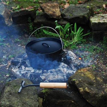 Marmite en fonte Dutch Oven 3,7L 10" - Esschert Design
