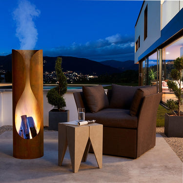GardenmaxX - Brasero Masaya Corten