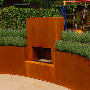 GardenmaxX - Brasero Pinacate Corten