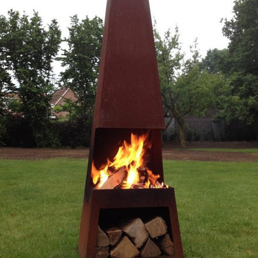 GardenmaxX – Brasero de jardin Pular Corten