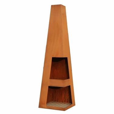 GardenmaxX - Brasero Sanga XL Corten