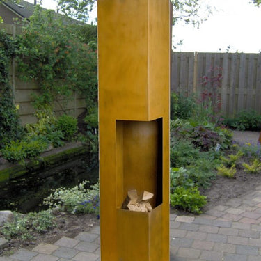GardenmaxX - Cheminée de jardin Tacora XXL Corten