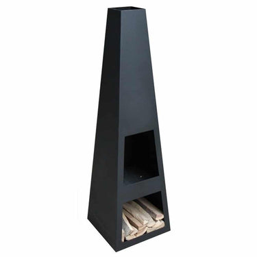 GardenmaxX - Brasero Vilos Noir
