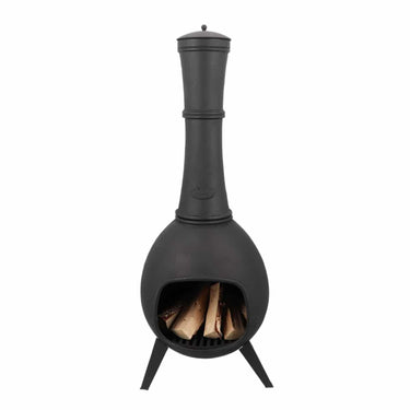 Cheminée de jardin en fonte Grande (Ø 53 cm) - Esschert Design