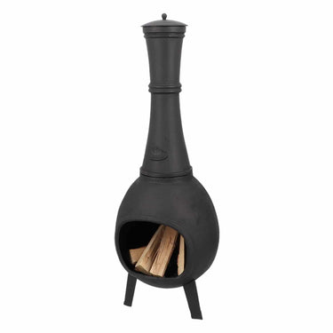 Cheminée de jardin en fonte moyenne (Ø 44 cm) - Esschert Design
