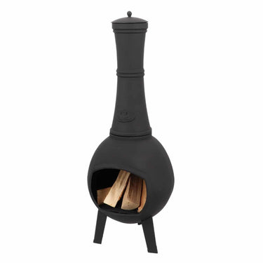 Cheminée de jardin en fonte Small (Ø 39 cm) - Esschert Design