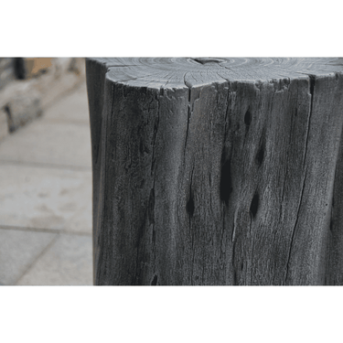 Elementi - Manchester Classique Gris Tabouret