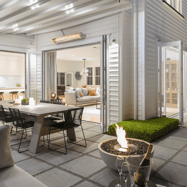 EcoSmart Fire - Foyer béton Mix 850