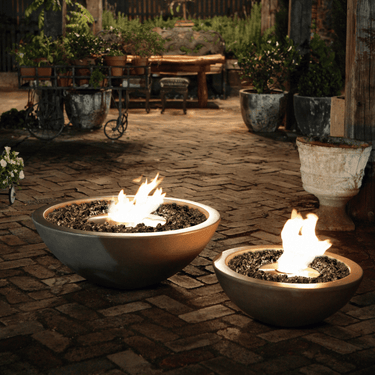 EcoSmart Fire - Foyer béton Mix 600