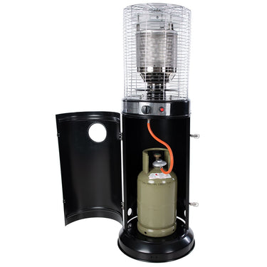 Sunred - Chauffage de terrasse Propus noir