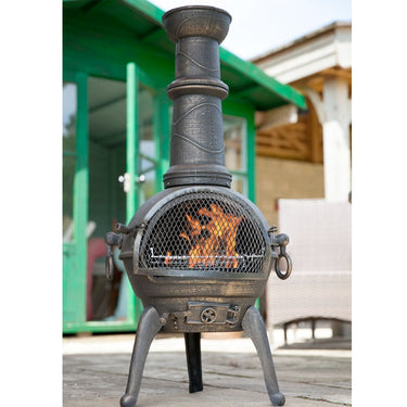 Cheminée de terrasse La Hacienda Sierra Grande (H 107 cm)