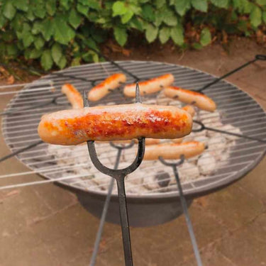 Fourche en fer forgé