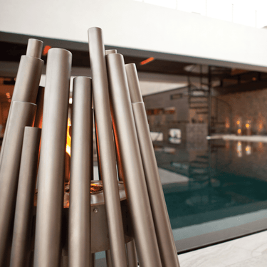 EcoSmart Fire - Cheminée Stix en inox