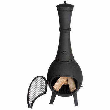 Brasero avec porte - Esschert Design