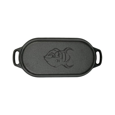 Plat à four 1 litre ovale - Valhal Outdoor
