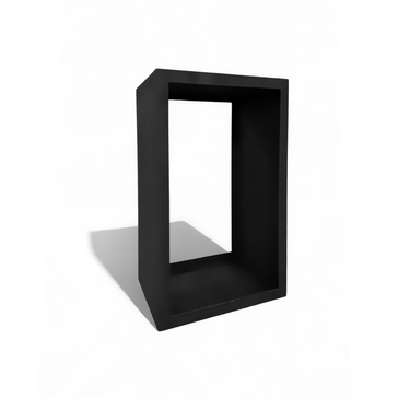 VIK – Woodbox (rangement à bois) – Noir (couleur mate)