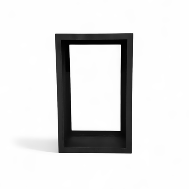 VIK – Woodbox (rangement à bois) – Noir (couleur mate)