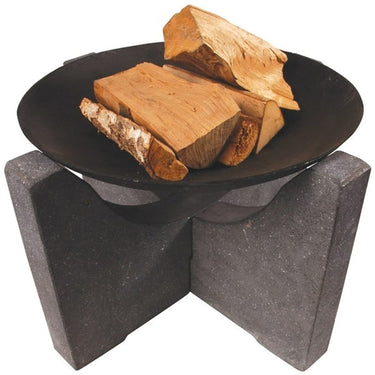 Esschert Design - Brasero sur Pied en Granito