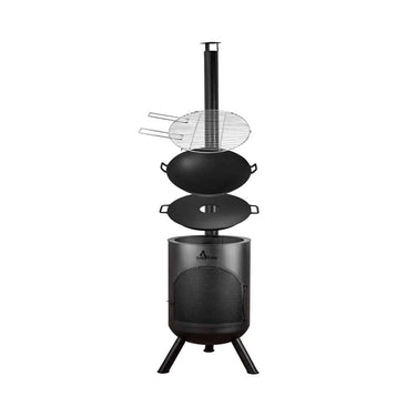 Livin’ Flame - Grille de barbecue Jada 45 cm