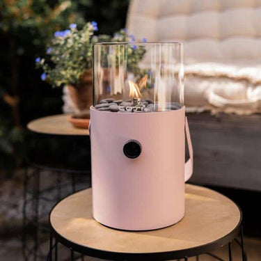 Cosi Fires - Lanterne à gaz Cosiscoop Original Rose